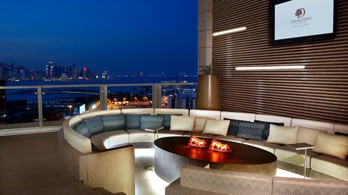 Elegant Landscape Design with Bespoke Outdoor Furniture in Dubai
