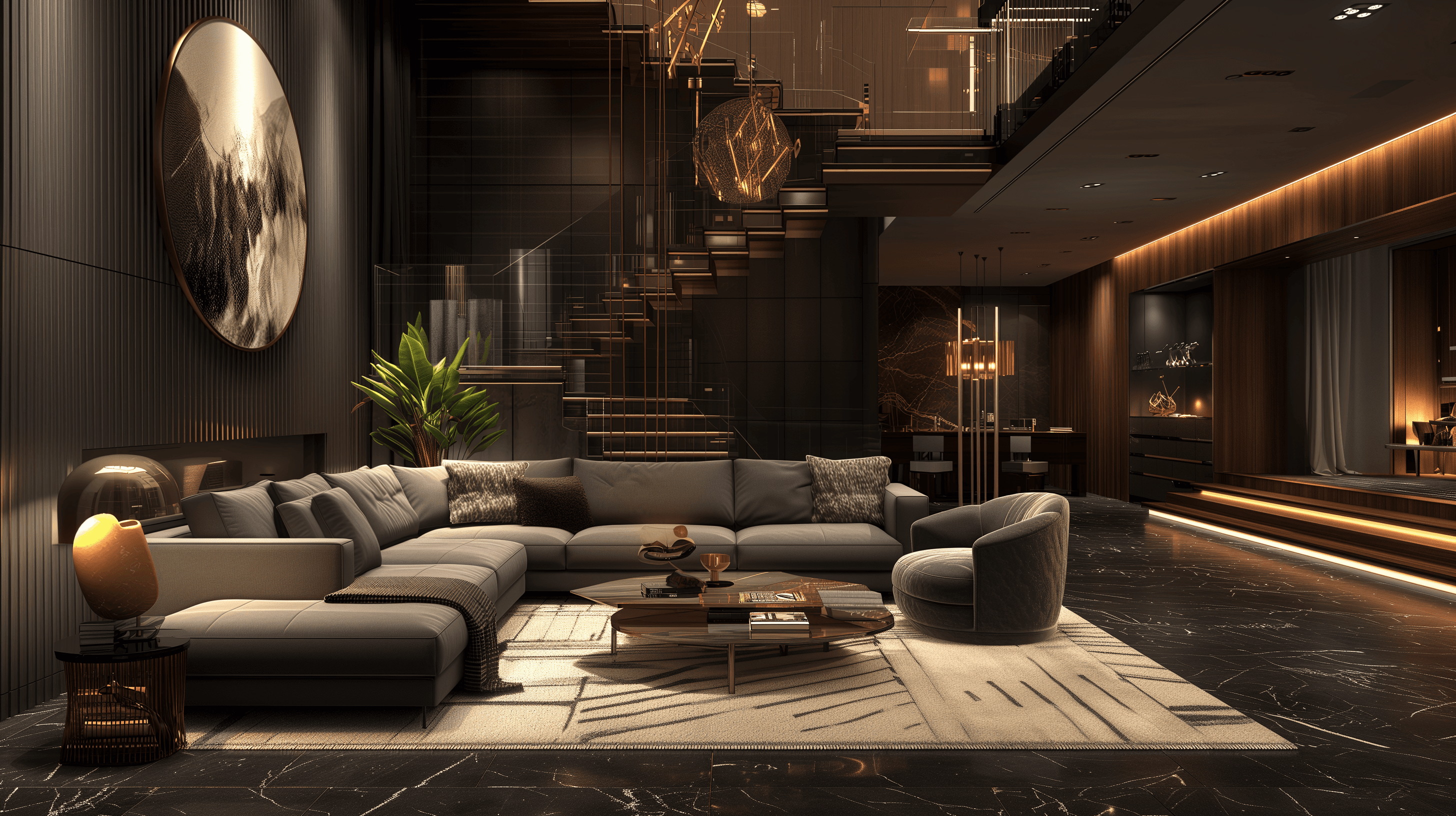 Interior design banner