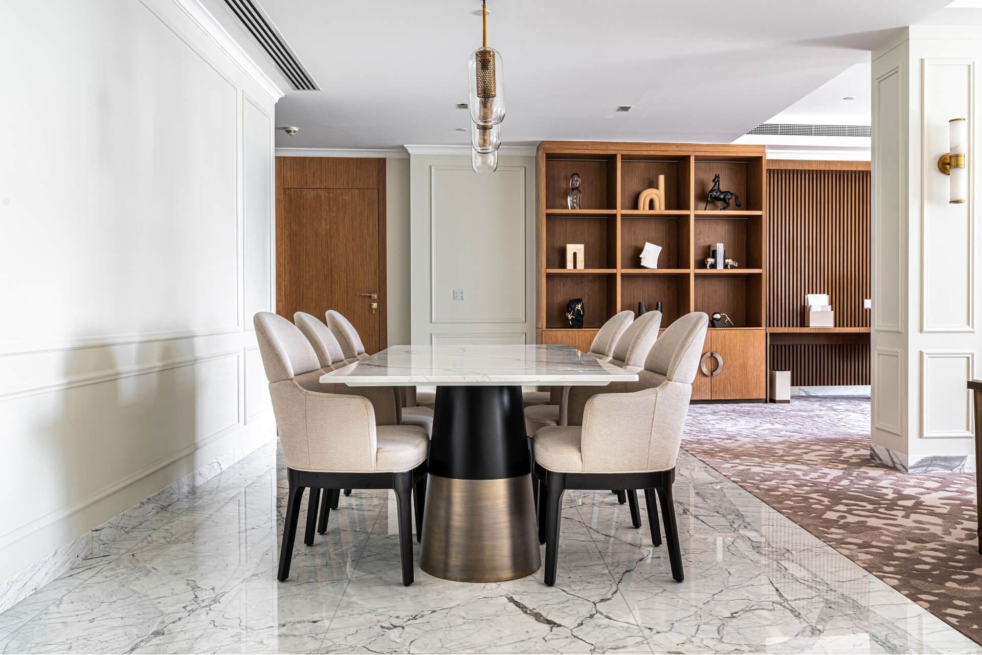 Sustainable Villa Interior Design for Dubai Residences