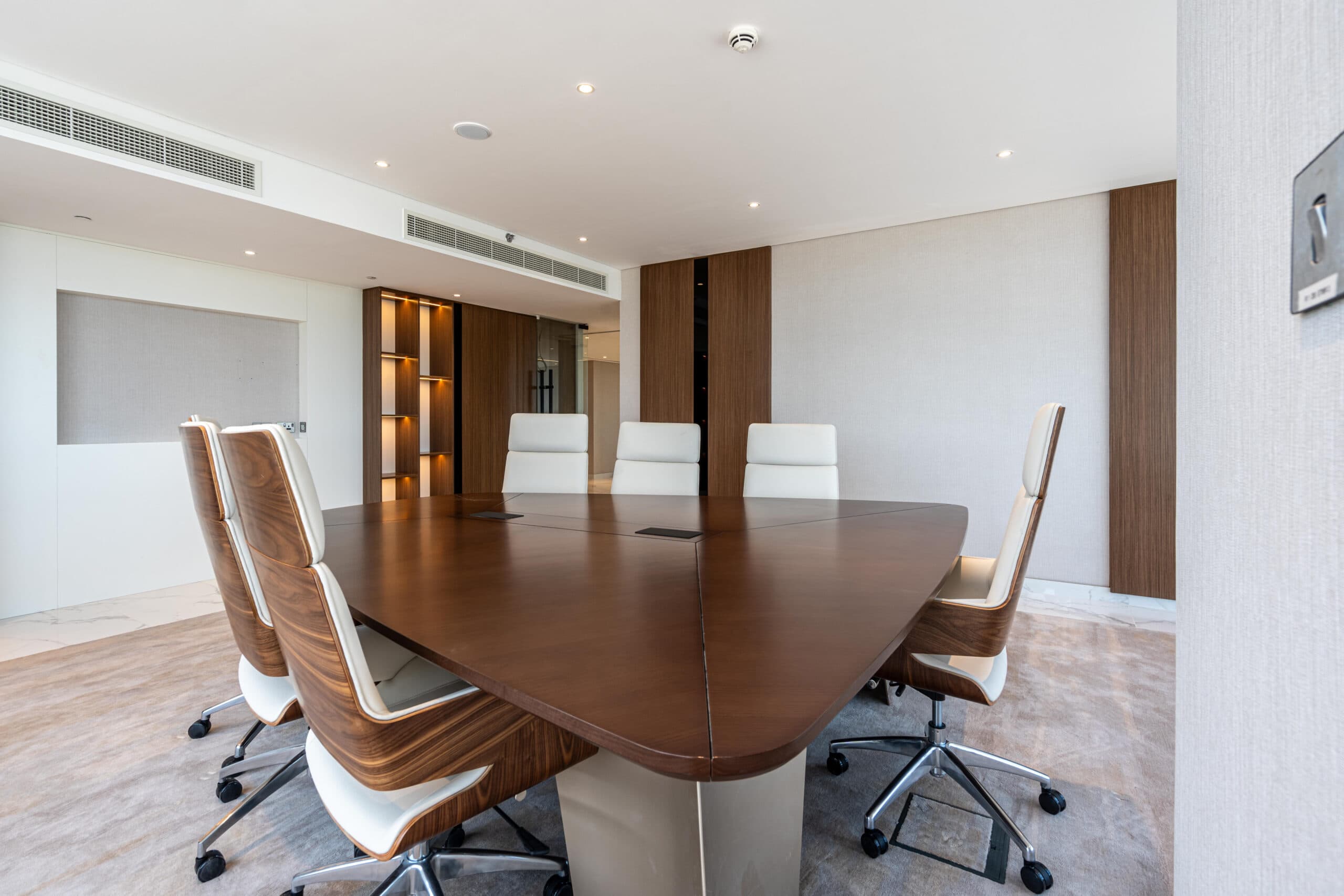 Office Interior Design Services Dubai