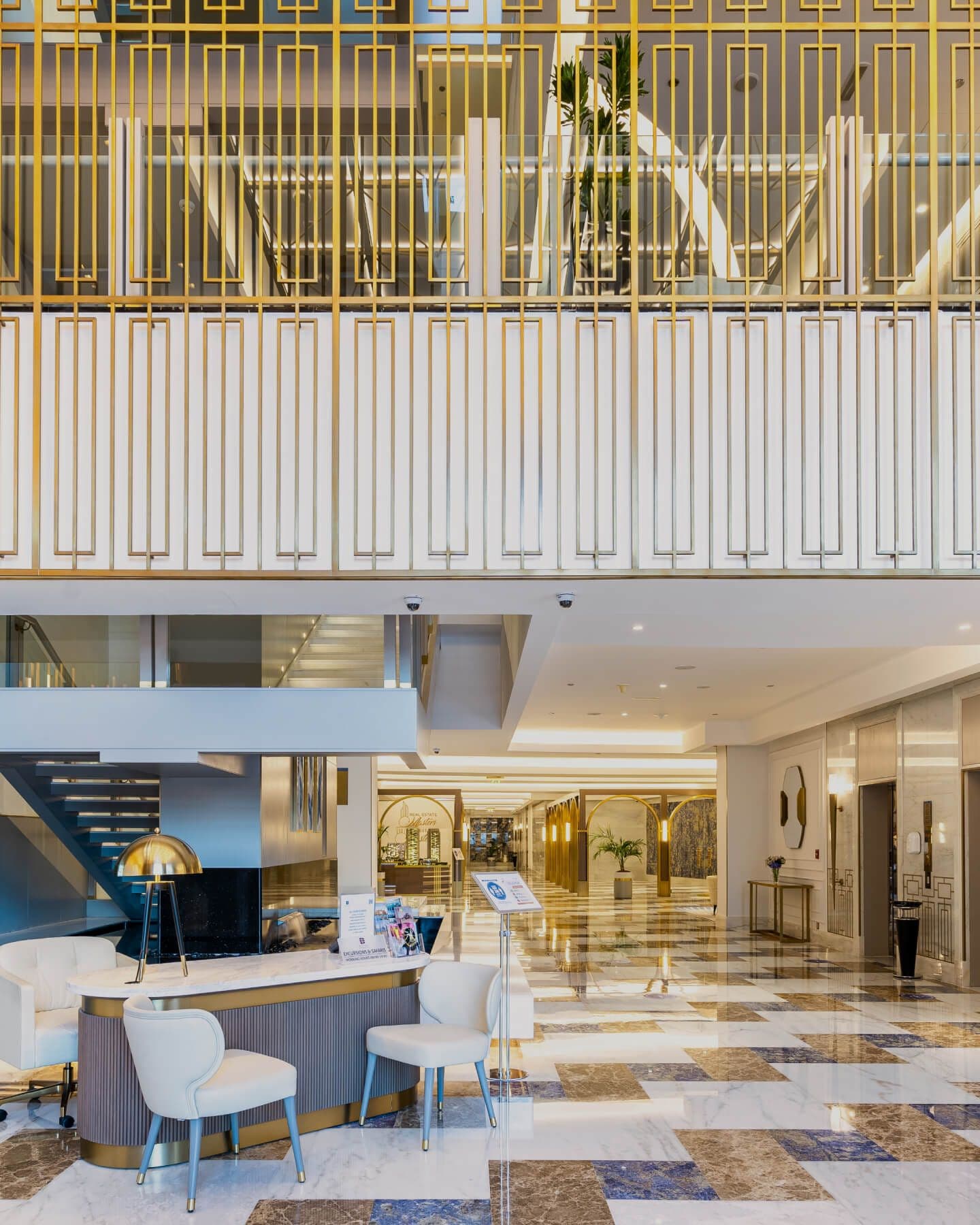 Interior design project banner