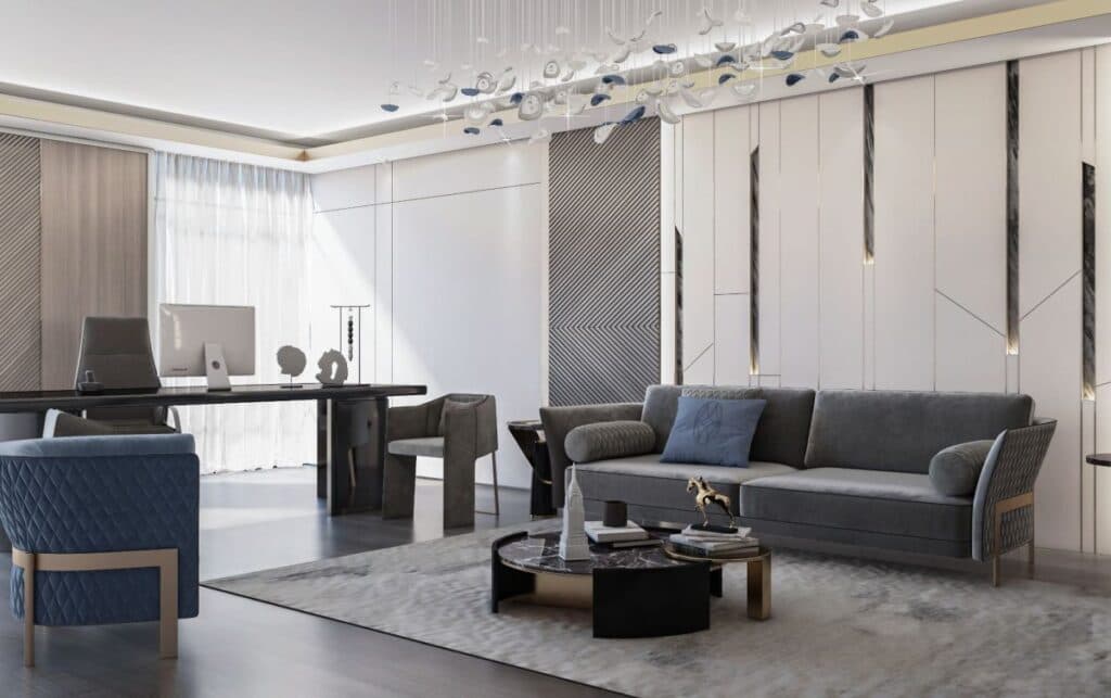 Banner image for interior designing and fit out company