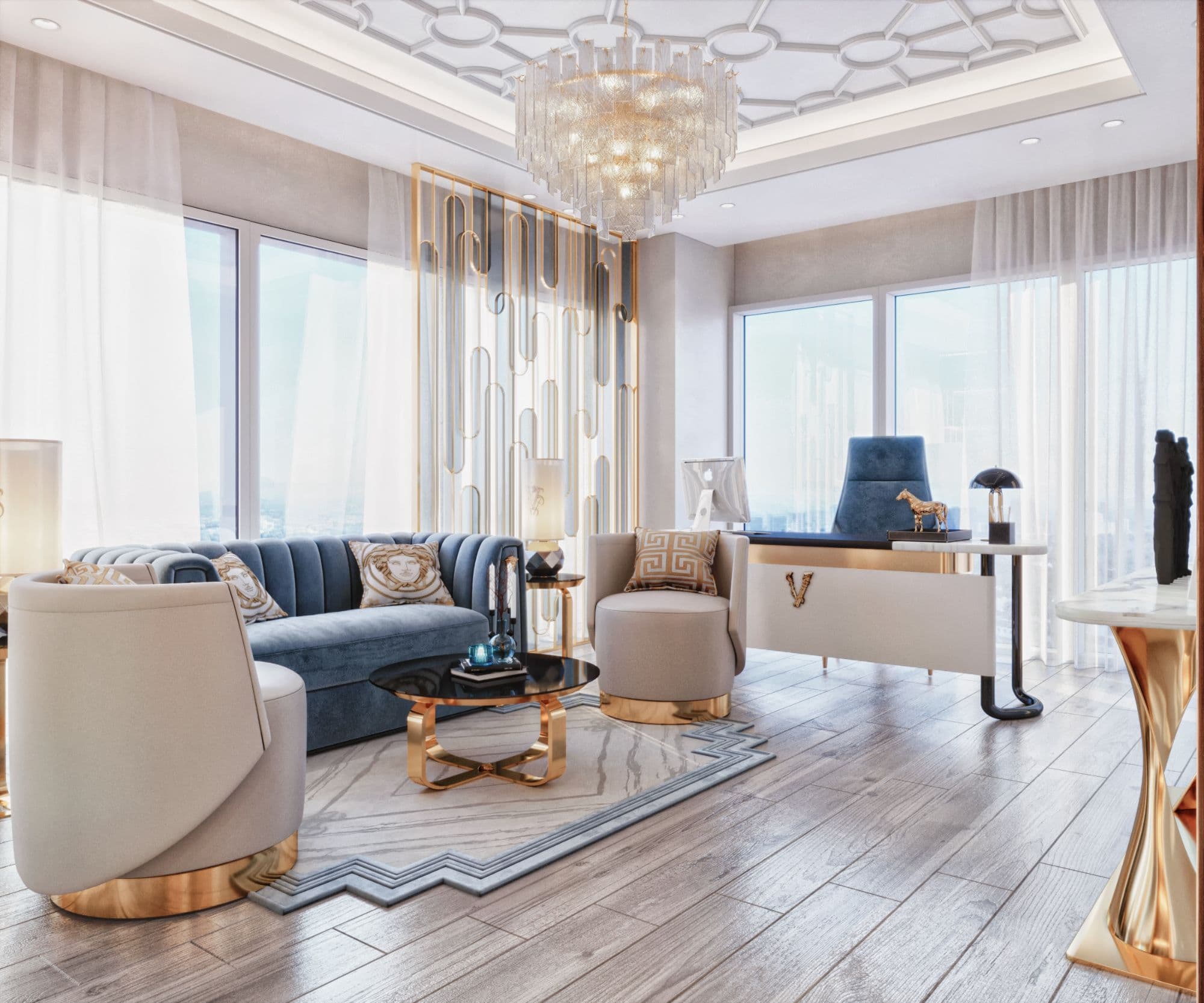 OFFICE IN BUSINESS BAY - Other interior design project in Dubai