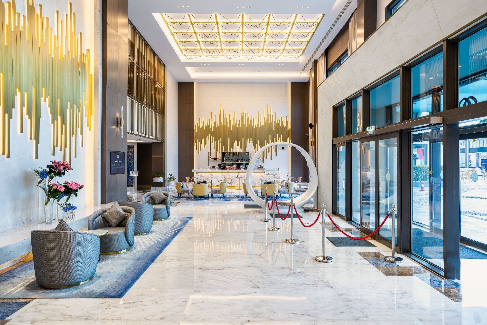 HOTEL SOFITEL JBR - Other interior design project in Dubai