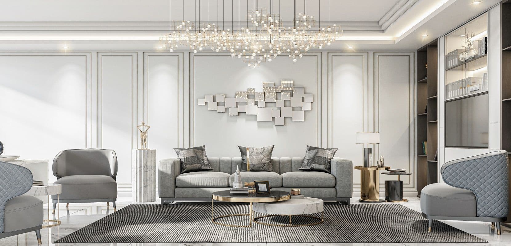 OFFICE IN DOHA - Other interior design project in Dubai