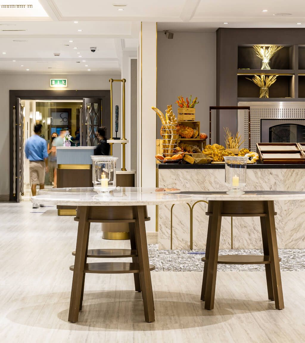Setting the gold standard as top interior design & contracting company in Dubai