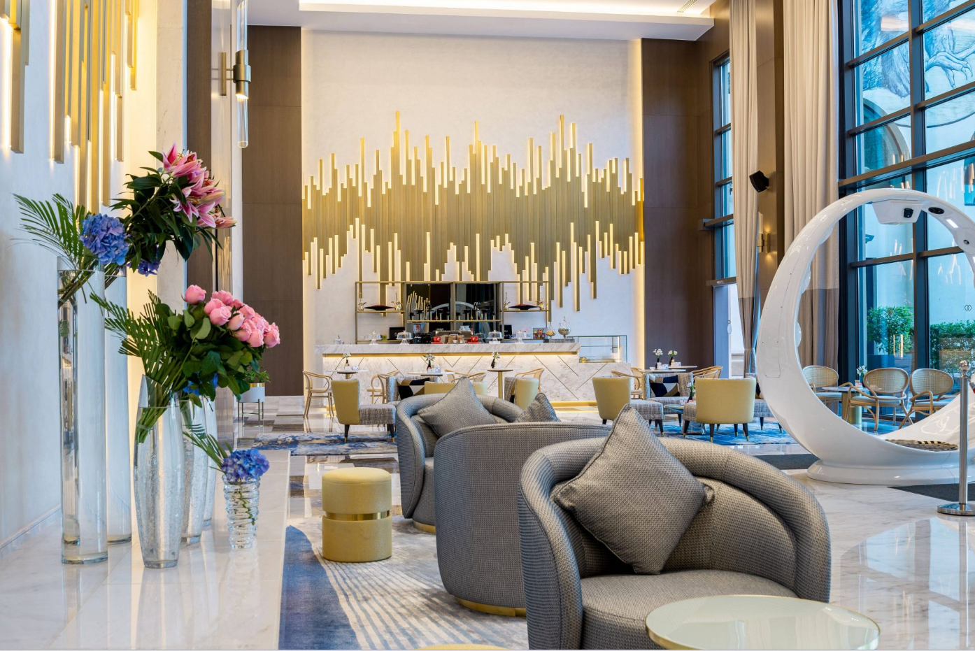 Dubai based Mouhajer International Design and Contracting sets the standard in luxury interior design